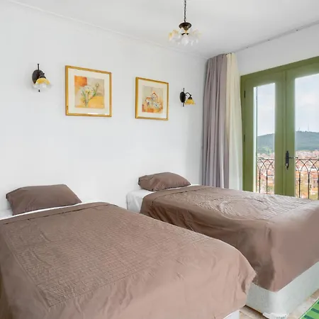 Villa Rustic House With View Balcony In *